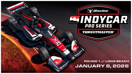 thumbnail for 2026 INDYCAR Thrustmaster iRacing Pro Series Long Beach