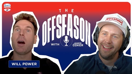 thumbnail for The Offseason with James Coker: Will Power