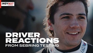Drivers React Following Preseason Testing at Sebring