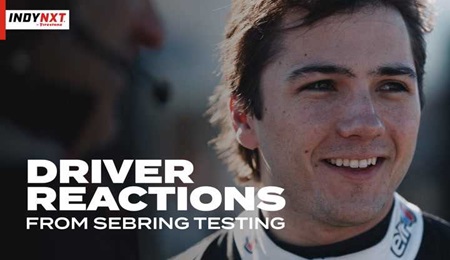 thumbnail for Drivers React Following Preseason Testing at Sebring