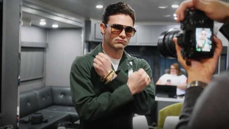 thumbnail for Behind the Scenes: Pato O'Ward’s FOX Sports Commercial Shoot