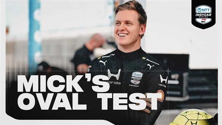 thumbnail for Mick Schumacher’s First Oval Test Reaction