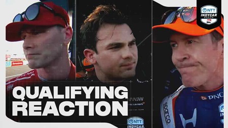 thumbnail for Drivers React to Qualifying at St. Pete