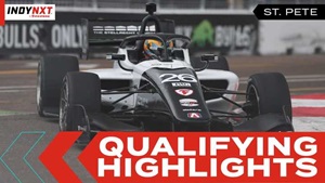 Qualifying Highlights: 2026 INDY NXT by Firestone Grand Prix of St. Petersburg