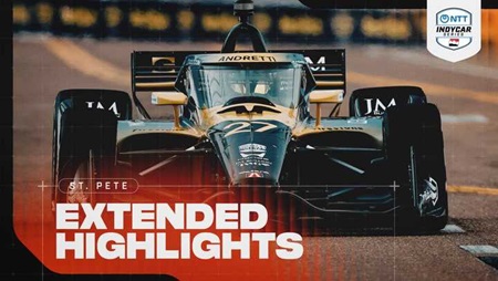 thumbnail for Extended Race Highlights: 2026 Firestone Grand Prix of St. Petersburg