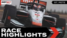 Thumbnail for Race Highlights: 2026 INDY NXT By Firestone Grand Prix Of St. Petersburg