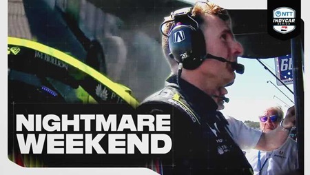 thumbnail for Will Power's Andretti Debut Takes Hit