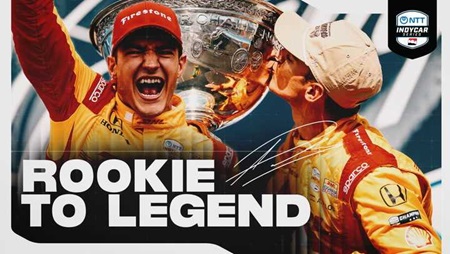 thumbnail for From Rookie to Legend: Alex Palou’s First 100 INDYCAR Starts