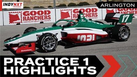Thumbnail for Practice 1 Highlights: 2026 INDY NXT by Firestone Grand Prix of Arlington