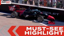 Thumbnail for Myles Rowe Finds the Wall in Practice 2 at Arlington