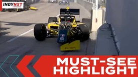 Thumbnail for Big Damage for Colin Kaminsky at the Start!