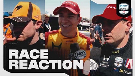 thumbnail for Drivers React After the Race: 2026 INDYCAR at Arlington