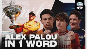 INDYCAR Paddock Describes Alex Palou in One Word