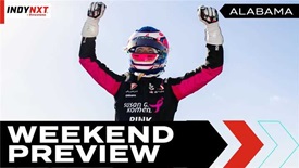 Thumbnail for First Doubleheader Weekend from Barber: 2026 INDY NXT at Alabama