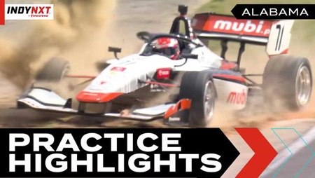 thumbnail for Practice Highlights: 2026 INDY NXT Barber Doubleheader Weekend