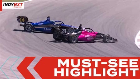 thumbnail for De Tullio, Taylor COLLIDE Battling for the Lead!