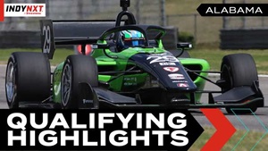 Qualifying Highlights: 2026 INDY NXT by Firestone at Alabama