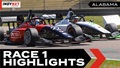 Thumbnail for Race 1 Highlights: 2026 INDY NXT by Firestone Grand Prix of Alabama
