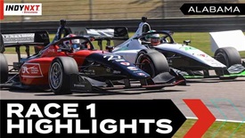 Thumbnail for Race 1 Highlights: 2026 INDY NXT by Firestone Grand Prix of Alabama