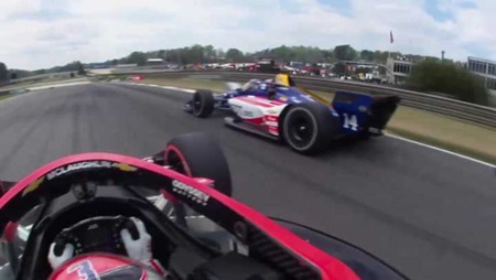 thumbnail for Best Battles and Action from Barber Motorsports Park