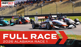 Thumbnail for  2026 INDY NXT by Firestone Full Race: Grand Prix of Alabama Race 1
