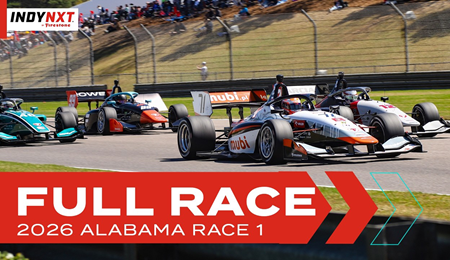 thumbnail for  2026 INDY NXT by Firestone Full Race: Grand Prix of Alabama Race 1