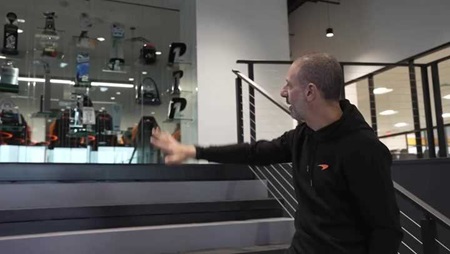 thumbnail for Inside Arrow McLaren's INDYCAR Headquarters