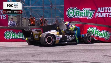 thumbnail for Practice 2 Highlights: 2026 INDYCAR at Long Beach