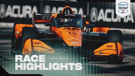 thumbnail for Race Highlights: 2026 INDYCAR At Long Beach