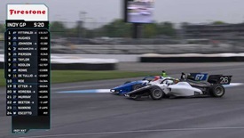 Thumbnail for Wet Weather Thriller! Enzo Fittipaldi Earns Epic First Win