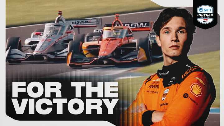A Fight to the Finish at Indianapolis!