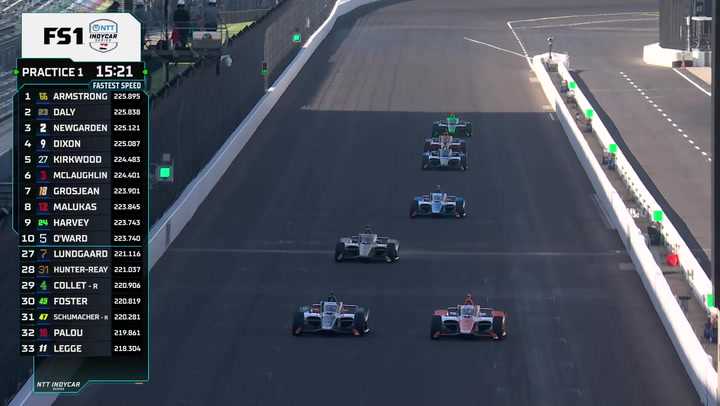 Practice 1 Highlights: 2026 Indianapolis 500