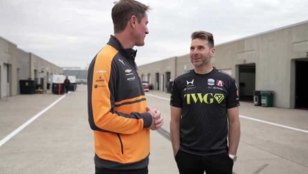 thumbnail for Will Power, Ryan Hunter-Reay Relive Indy 500 Wins