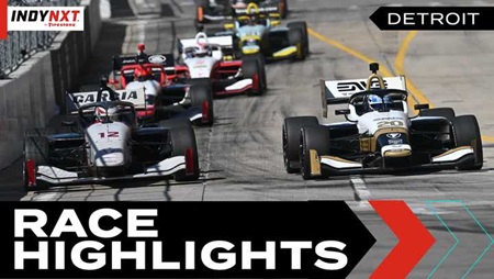thumbnail for Race Highlights: 2026 INDY NXT by Firestone Detroit Grand Prix
