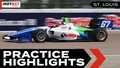 Thumbnail for Practice Highlights: 2026 INDY NXT at St. Louis