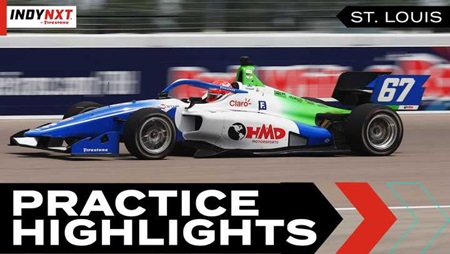 thumbnail for Practice Highlights: 2026 INDY NXT at St. Louis