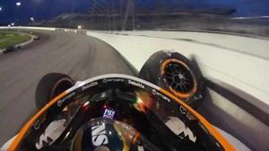 Nolan Siegel's Race Unravels Early at WWT Raceway
