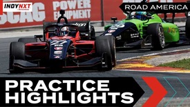 Thumbnail for Practice Highlights: 2026 INDY NXT at Road America
