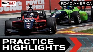 Practice Highlights: 2026 INDY NXT at Road America