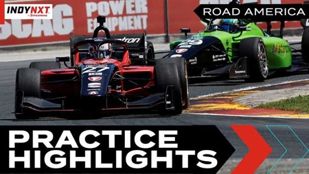 thumbnail for Practice Highlights: 2026 INDY NXT at Road America