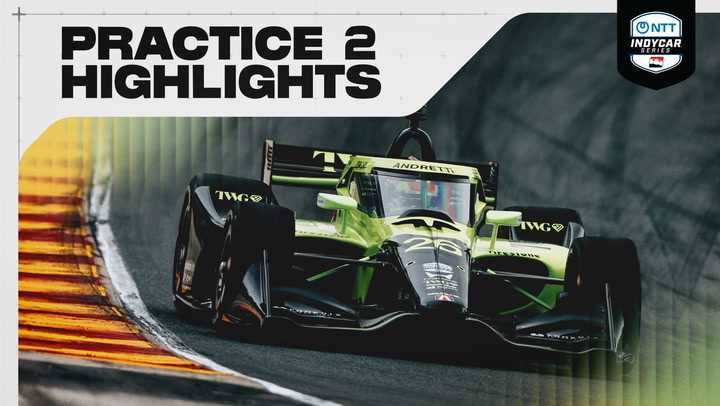 Practice 2 Highlights: 2026 INDYCAR at Road America