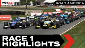 Thumbnail for Race 1 Highlights: 2026 INDY NXT at Road America