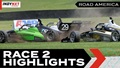 Thumbnail for Race 2 Highlights: 2026 INDY NXT at Road America