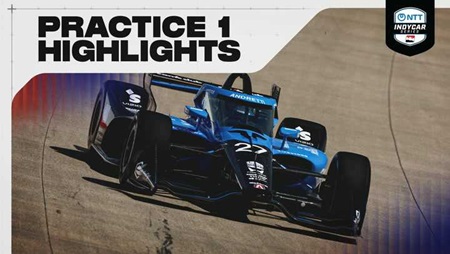 thumbnail for Practice 1 Highlights: 2026 INDYCAR at Nashville
