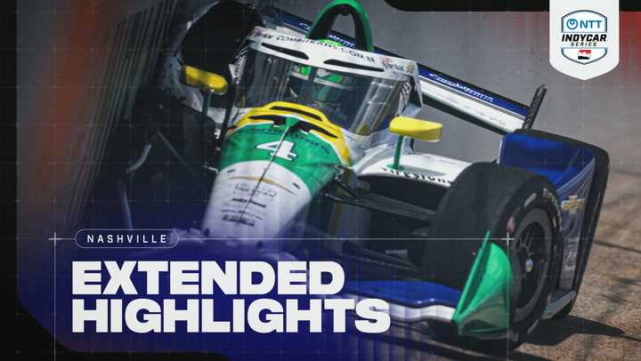 Extended Race Highlights: 2026 INDYCAR at Nashville