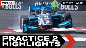 Practice 2 Highlights: 2026 INDY NXT at Portland