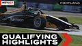 Thumbnail for Qualifying Highlights: 2026 INDY NXT at Portland