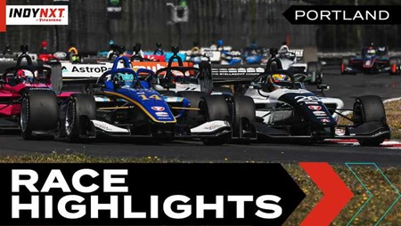 thumbnail for Race Highlights: 2026 INDY NXT at Portland
