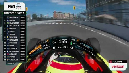 thumbnail for Practice 2 Highlights: 2026 INDYCAR at Markham