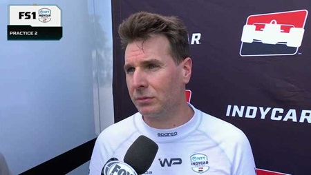thumbnail for Will Power: 'My Mistake' in Practice 2 Incident at Markham